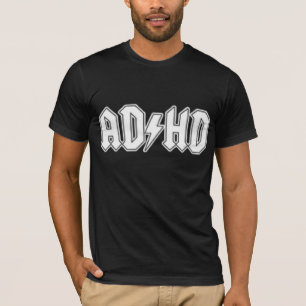 ADHDのおもしろいなTシャツ Tシャツ