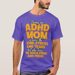 ADHDのお母さんとは Tシャツ