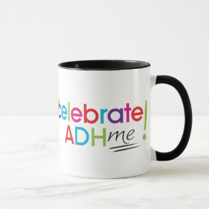 ADHDのコーヒー・マグ マグカップ