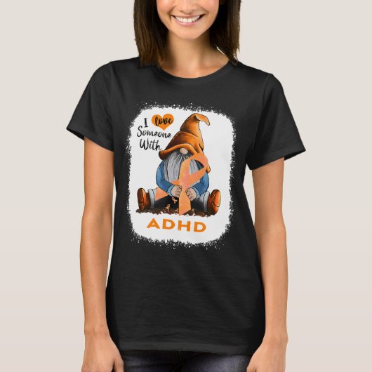 ADHDのソネオンが大好き Tシャツ (正面)