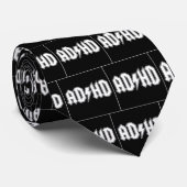 adhdのタイ ネクタイ (ロール)