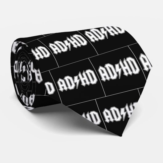 adhdのタイ ネクタイ (ロール)