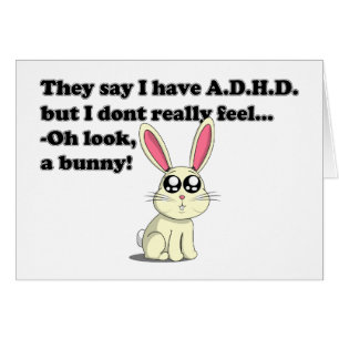 ADHDのバニー