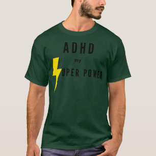 ADHDのマイすごいパワー Tシャツ
