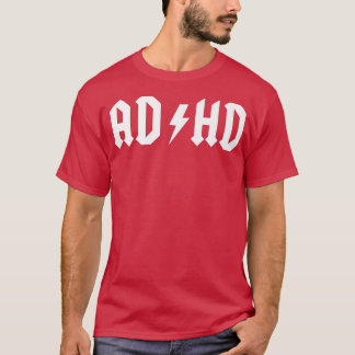 ADHDの岩！ADHDは超大国だ！プレミアム Tシャツ