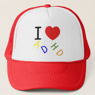 ADHDの帽子! キャップ