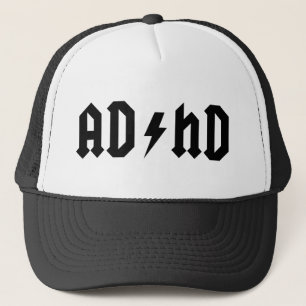 ADHDの帽子 キャップ