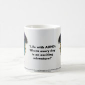 ADHDの輝き コーヒーマグカップ (中央)