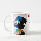 ADHDの輝き コーヒーマグカップ (左)