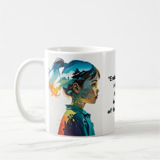ADHDの輝き コーヒーマグカップ