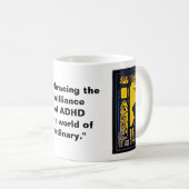 ADHDの輝き コーヒーマグカップ (正面右)