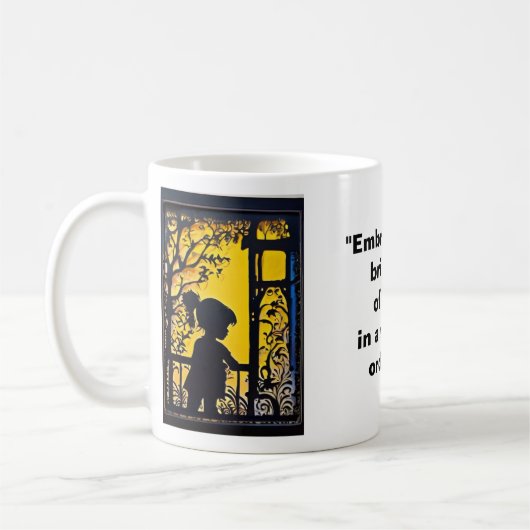 ADHDの輝き コーヒーマグカップ (左)