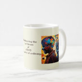 ADHDの輝き コーヒーマグカップ (正面右)