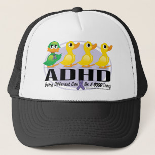 ADHDの醜いアヒルの子 キャップ