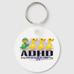 ADHDの醜いアヒルの子 キーホルダー