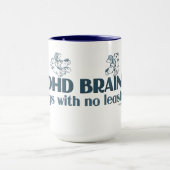 ADHDの頭脳 マグカップ (中央)