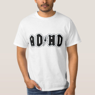 ADHDのTシャツ Tシャツ