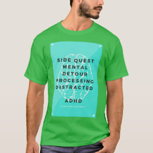 ADHDは壊れていな違うい Tシャツ