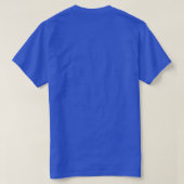 ADHDは白素晴らし文字2021ギフトおもしろい Tシャツ (デザイン裏面)