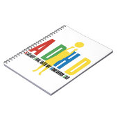 ADHDは私の宿題パパで既に完了 ノートブック (左側)