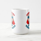 ADHDは私の超大国 – 頭のケープを着ている コーヒーマグカップ (中央)