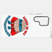 ADHDは私の超大国 – 頭のケープを着ている SAMSUNG GALAXYケース (裏面横)