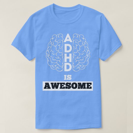 ADHDは素晴らし4 2 Tシャツ (デザイン正面)