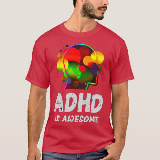 Adhdは素晴らし68 Tシャツ