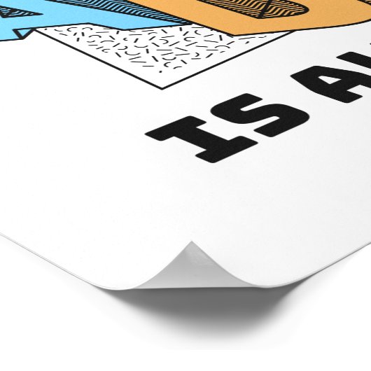 ADHDは素晴らし ポスター (角)