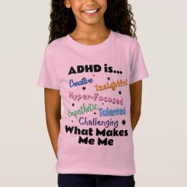 ADHDは…女子Tシャツ Tシャツ