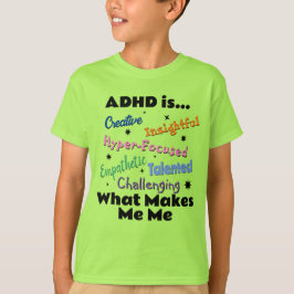 ADHDは…男の子Tシャツ Tシャツ