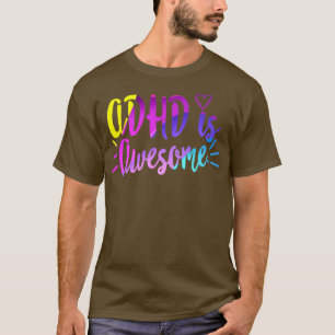 ADHDはADHDシ素晴らしャツのメンタルヘルスAtt Tシャツ