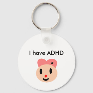 ADHDを使用している キーホルダー
