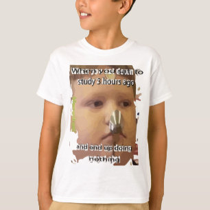 ADHDを知りたおもしろいい Tシャツ