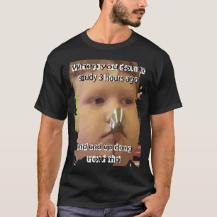 ADHDを知りたおもしろいい Tシャツ