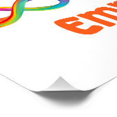 ADHDアドボカシーリボン ポスター (コーナー)