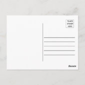 ADHDアドボカシーリボン ポストカード (裏面)