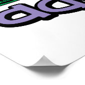 ADHDクレヨン ポスター (角)