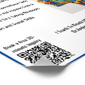 ADHDコーチ教えングに到達する*ADHDで盛り上がる ポスター (角)