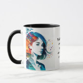 ADHDコーヒーマグの輝き マグカップ (左)