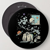 ADHDスケルトン61の間隔 缶バッジ (正面&裏面)