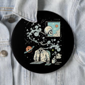 ADHDスケルトン61の間隔 缶バッジ (インサイチュ)