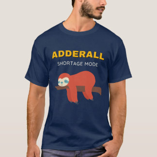 ADHDスリーピースロッス Tシャツ