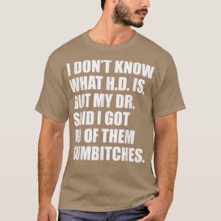 ADHDテおもしろいイ80得のサムビットチ Tシャツ
