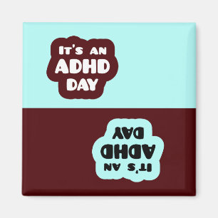 ADHDデイマグネットだ マグネット