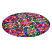 ADHDドーパミンブースト陽性パターカラフルン カッティングボード (角)