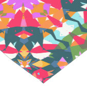 ADHDドーパミンブースト陽性パターカラフルン ミディアムテーブルランナー (コーナー)