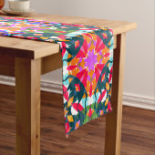 ADHDドーパミンブースト陽性パターカラフルン ミディアムテーブルランナー (インサイチュ)