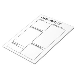 ADHDノートの取得  ノートパッド