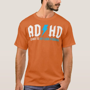 ADHDハイウェイおもしろいは、リスのプレミアムを見る Tシャツ
